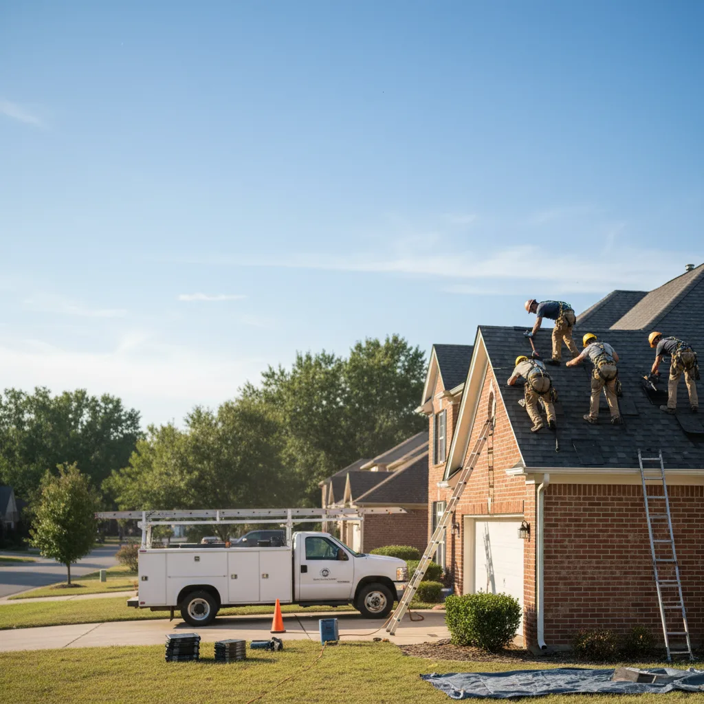 Roof Repair in Lucinda